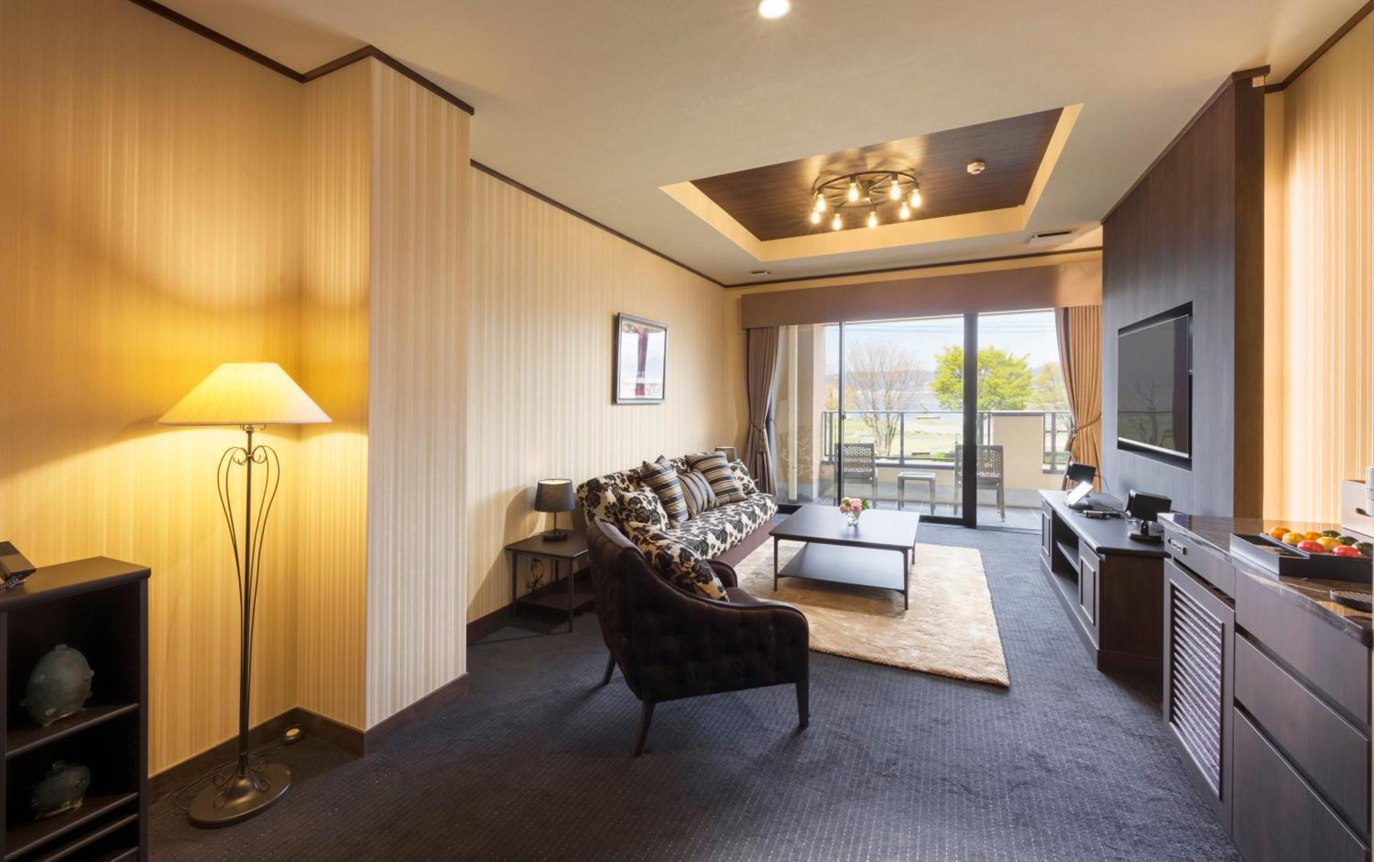 Katakura Silk Hotel Suwa  Dış mekan fotoğraf