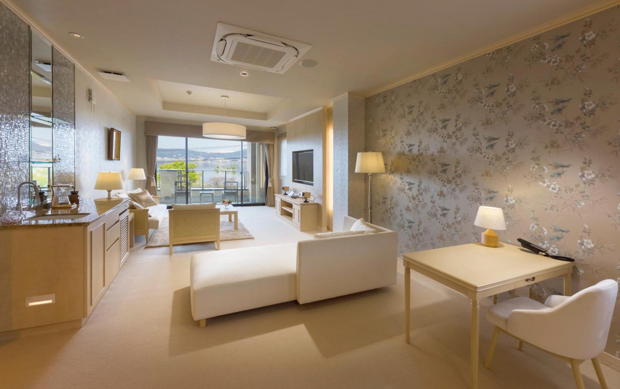 Katakura Silk Hotel Suwa  Dış mekan fotoğraf