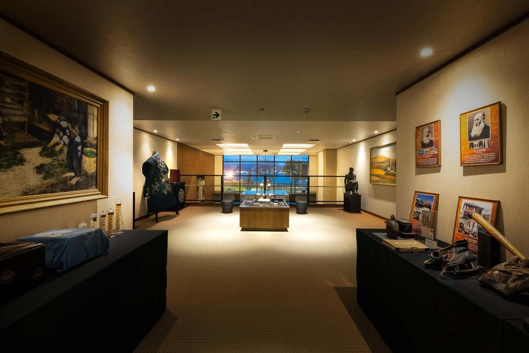 Katakura Silk Hotel Suwa  Dış mekan fotoğraf