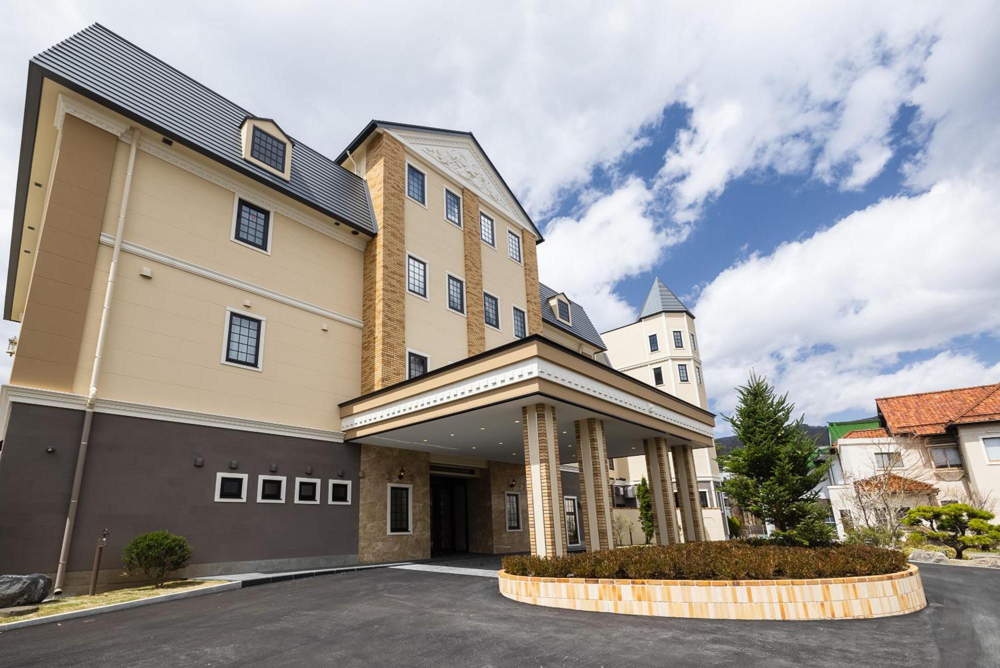 Katakura Silk Hotel Suwa  Dış mekan fotoğraf