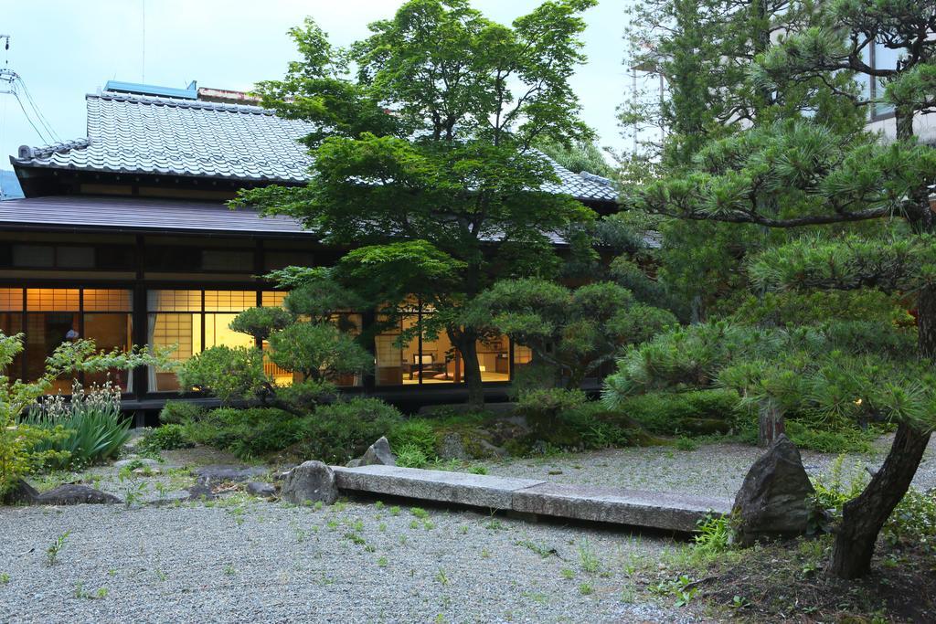 Katakura Silk Hotel Suwa  Dış mekan fotoğraf