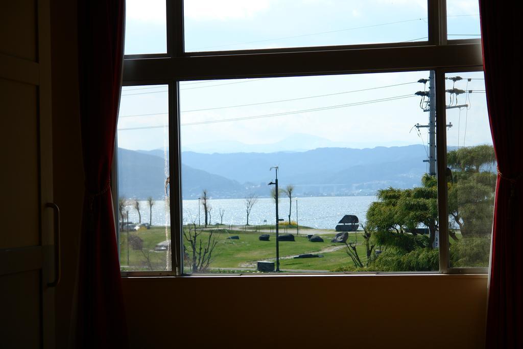 Katakura Silk Hotel Suwa  Dış mekan fotoğraf