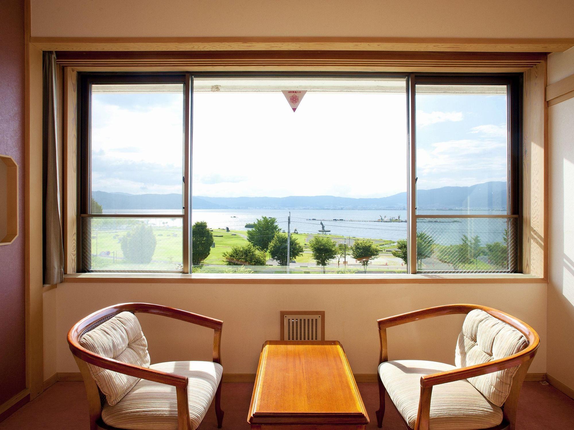 Katakura Silk Hotel Suwa  Dış mekan fotoğraf