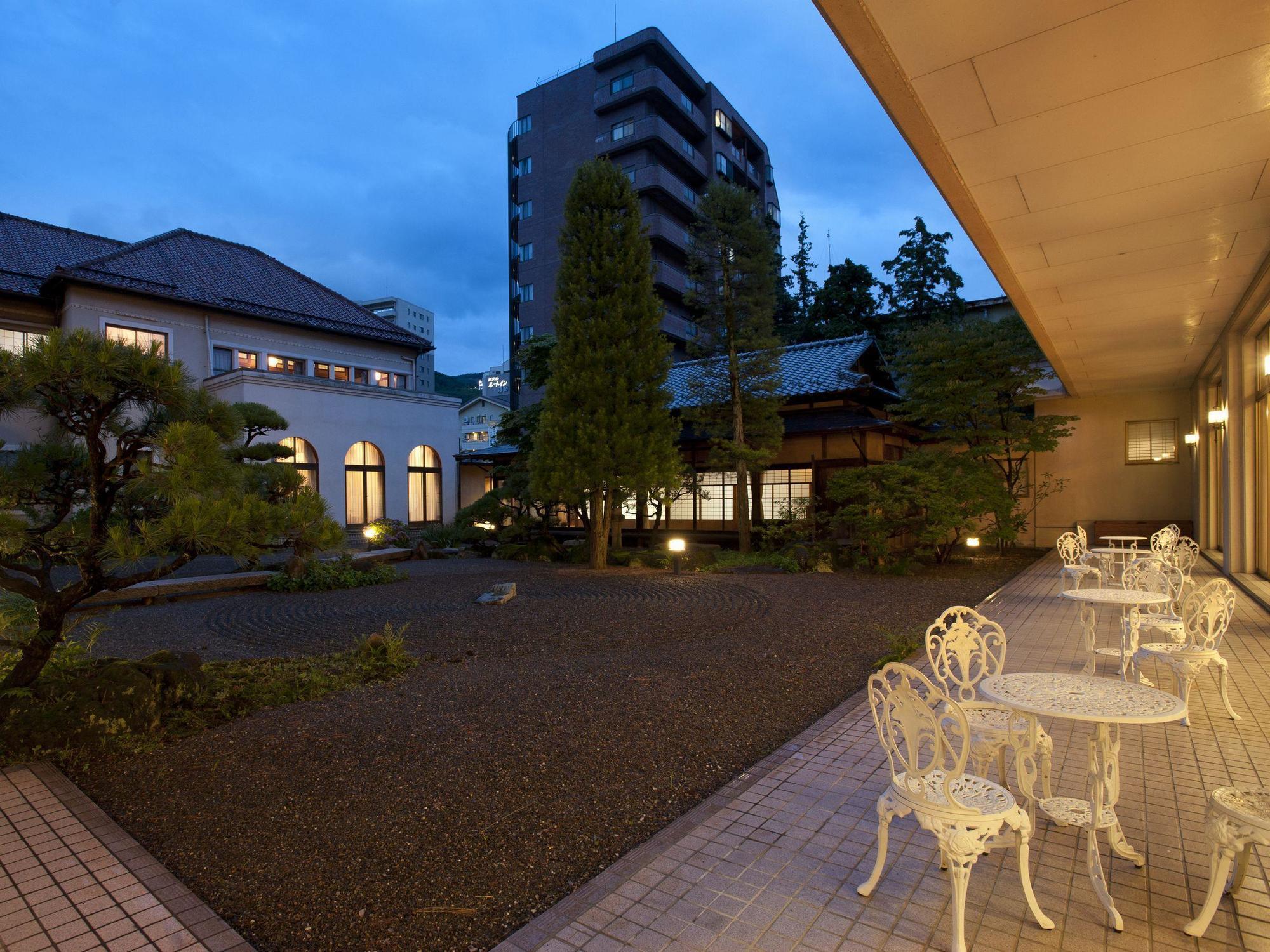 Katakura Silk Hotel Suwa  Dış mekan fotoğraf