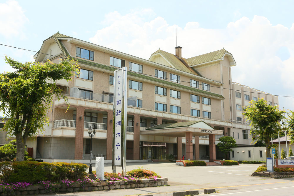 Katakura Silk Hotel Suwa  Dış mekan fotoğraf