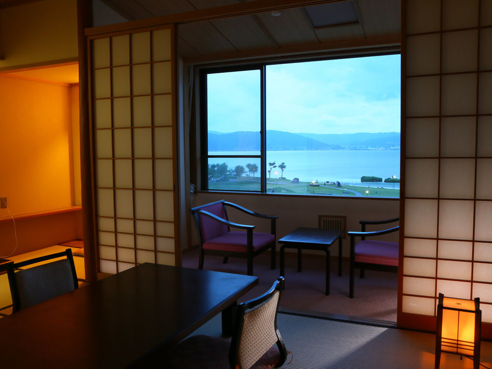 Katakura Silk Hotel Suwa  Dış mekan fotoğraf