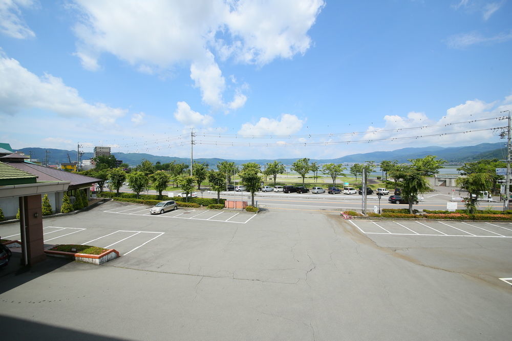 Katakura Silk Hotel Suwa  Dış mekan fotoğraf